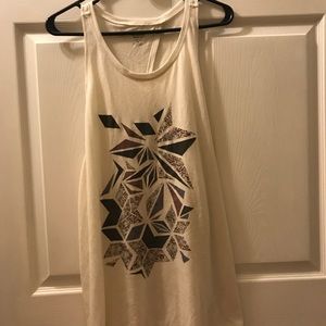 Split Back Muscle Shirt